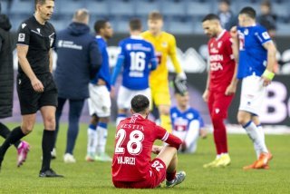 Kreshnik Hajrizi, héros malheureux du FC Sion à Lucerne.